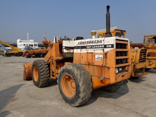 ขายรถตัก  KOMATSU 510  เก่านอก เงินสด-เงินผ่อนได้หมด