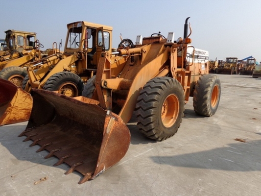 ขายรถตัก  KOMATSU 510  เก่านอก เงินสด-เงินผ่อนได้หมด