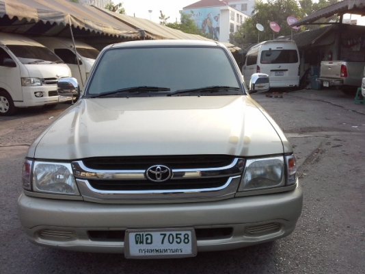 ขายไทเกอร์D4Dปี2002