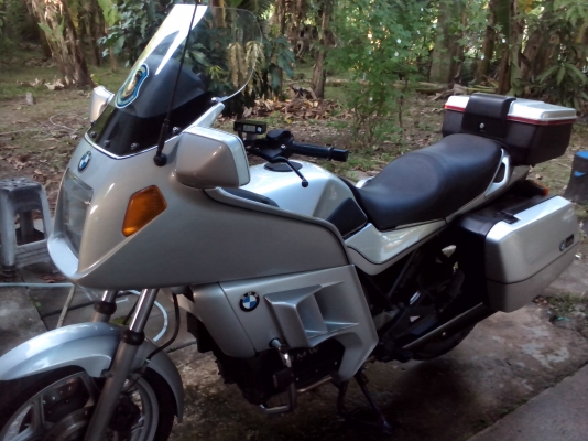 bmw k100ltสภาพสวยดี