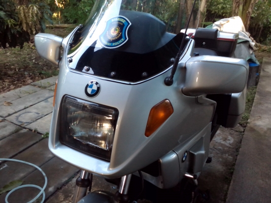 bmw k100ltสภาพสวยดี