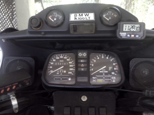 bmw k100ltสภาพสวยดี