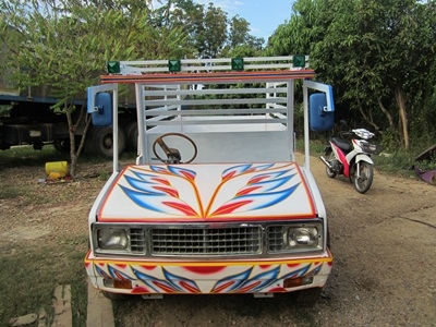 ขายรถอีแต๋น