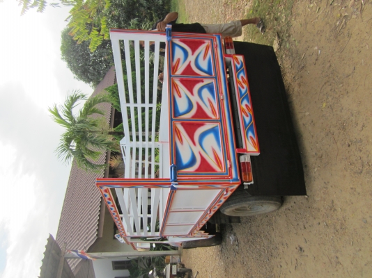 ขายรถอีแต๋นเครื่อง KB 2200 ต่อใหม่บริการส่งฟรี ราคาคุยกันได้ครับ