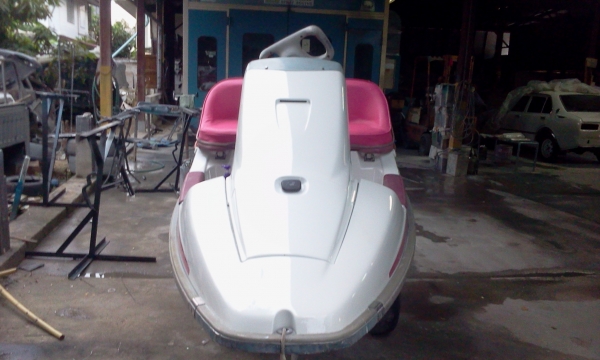 ต้องการขายเจ็สกี คาวาซากิ SC650 มีเกียร์ถอยหลัง พร้อมใช้ทดลองขับได้ ราคา 75000บาท ต้องการขายเจ็สกี คาวาซากิ SC650 มีเกียร์ถอยหลัง พร้อมใช้ทดลองขับได้ ราคา 75000บาท