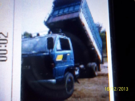 ขาย6ล้อISUZU  NPR 59LU 5 ดั้มเกษตรห้างแท้ปี34  ทะเบียนพร้อมโอน