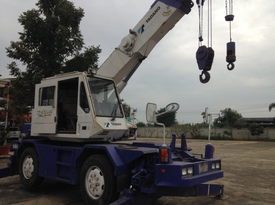 TADANO TR80M **แถม ทะเบียน ประกัน ป.3 ฟรี****