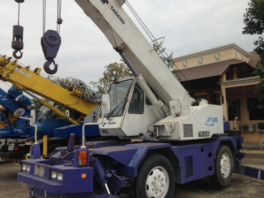 TADANO TR80M **แถม ทะเบียน ประกัน ป.3 ฟรี****