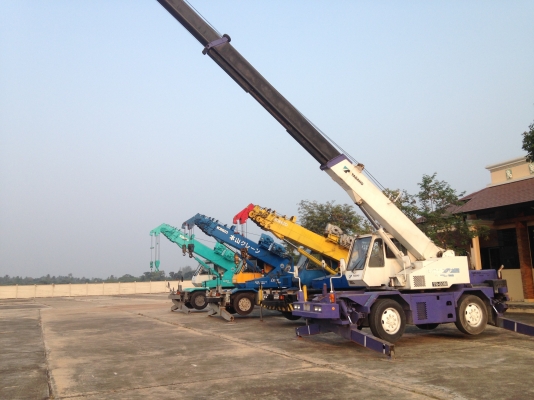 TADANO TR80M **แถม ทะเบียน ประกัน ป.3 ฟรี****