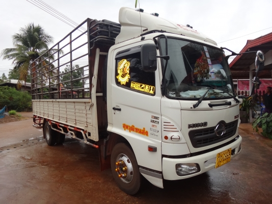 ขายด่วน  รถหกล้อ  HINO  MEGA   FC 9J   175แรง ปี 52  ยาว 6 เมตร  พร้อมใช้งาน