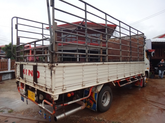 ขายด่วน  รถหกล้อ  HINO  MEGA   FC 9J   175แรง ปี 52  ยาว 6 เมตร  พร้อมใช้งาน