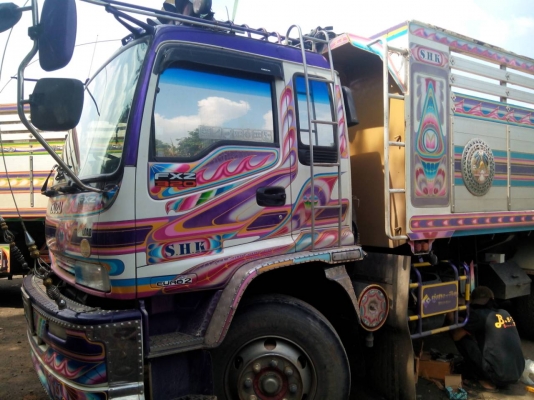 ขาย Isuzu 320 ปี51