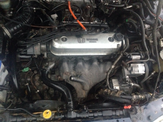 ***ขายแล้วครับขอบคุณ Truck2hand ขายรถเก๋ง ราคาเบาๆ HONDA ACCORD โฉม "ตาเพชร" ปี36/93 เกียร์ Auto ติดแก๊สlpg หัวฉีดลงเล่ม เครื่องดีแน่น ความร้อนปกติ ช่วงล่างดีไม่ส่าย พ.พาวเวอร์ กระจกไฟฟ้า ยางดี4เส้น สีสันดี เก็บงานนิดๆหน่อยๆ พร้อมใช้งาน เอกสารคร