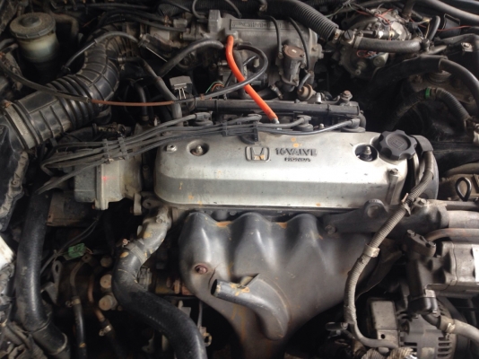 ***ขายแล้วครับขอบคุณ Truck2hand ขายรถเก๋ง ราคาเบาๆ HONDA ACCORD โฉม "ตาเพชร" ปี36/93 เกียร์ Auto ติดแก๊สlpg หัวฉีดลงเล่ม เครื่องดีแน่น ความร้อนปกติ ช่วงล่างดีไม่ส่าย พ.พาวเวอร์ กระจกไฟฟ้า ยางดี4เส้น สีสันดี เก็บงานนิดๆหน่อยๆ พร้อมใช้งาน เอกสารคร