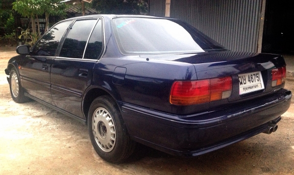 ***ขายแล้วครับขอบคุณ Truck2hand ขายรถเก๋ง ราคาเบาๆ HONDA ACCORD โฉม "ตาเพชร" ปี36/93 เกียร์ Auto ติดแก๊สlpg หัวฉีดลงเล่ม เครื่องดีแน่น ความร้อนปกติ ช่วงล่างดีไม่ส่าย พ.พาวเวอร์ กระจกไฟฟ้า ยางดี4เส้น สีสันดี เก็บงานนิดๆหน่อยๆ พร้อมใช้งาน เอกสารคร