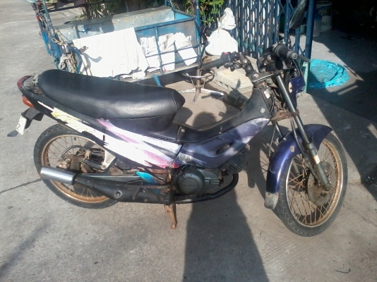 ขาย HONDA TENA สีน้ำเงินเทามือสอง 4900