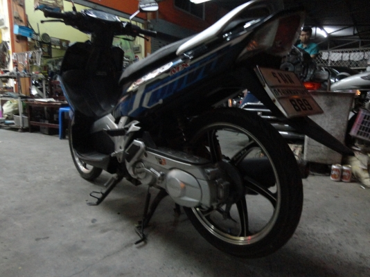 ขายด่วนครับ nouvo mx ตามสภาพเลยครับรถสวย
