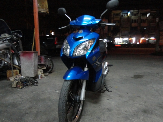 ขายด่วนครับ nouvo mx ตามสภาพเลยครับรถสวย