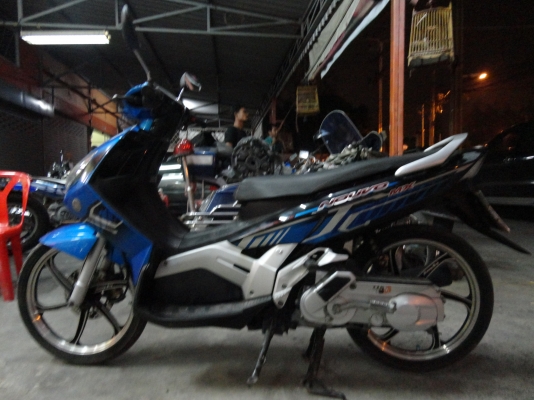 ขายด่วนครับ nouvo mx ตามสภาพเลยครับรถสวย