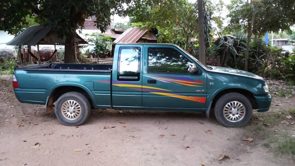 ***ขายแล้วครับขอบคุณ Truck2hand ดราก้อน 2.8 slx ปี43/00 เครื่องเดิมเกียร์เดิม แน่นดี ช่วงล่างคัสซีสวยเดิมไม่ปะไม่ดาม กระบะดี สีสันสวยรถเคลียร์สีมา ภายในสวยคอนโซลครบ พ.พาวเวอร์ แอร์เย็น กระจกไฟฟ้า ล้อแม็ก ยางสวย4เส้น พร้อมใช้ พร้อมลุยงาน ทะเบียนเต็ม เอกสาร