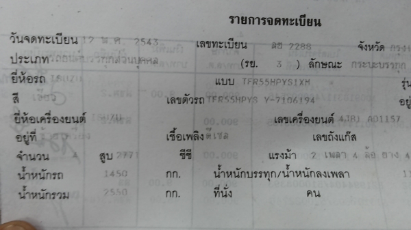 ***ขายแล้วครับขอบคุณ Truck2hand ดราก้อน 2.8 slx ปี43/00 เครื่องเดิมเกียร์เดิม แน่นดี ช่วงล่างคัสซีสวยเดิมไม่ปะไม่ดาม กระบะดี สีสันสวยรถเคลียร์สีมา ภายในสวยคอนโซลครบ พ.พาวเวอร์ แอร์เย็น กระจกไฟฟ้า ล้อแม็ก ยางสวย4เส้น พร้อมใช้ พร้อมลุยงาน ทะเบียนเต็ม เอกสาร