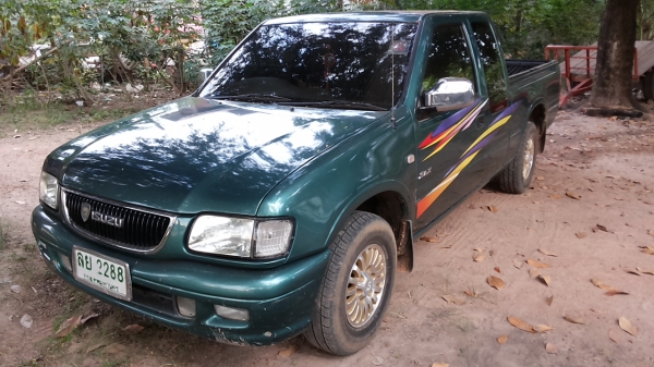 ***ขายแล้วครับขอบคุณ Truck2hand ดราก้อน 2.8 slx ปี43/00 เครื่องเดิมเกียร์เดิม แน่นดี ช่วงล่างคัสซีสวยเดิมไม่ปะไม่ดาม กระบะดี สีสันสวยรถเคลียร์สีมา ภายในสวยคอนโซลครบ พ.พาวเวอร์ แอร์เย็น กระจกไฟฟ้า ล้อแม็ก ยางสวย4เส้น พร้อมใช้ พร้อมลุยงาน ทะเบียนเต็ม เอกสาร