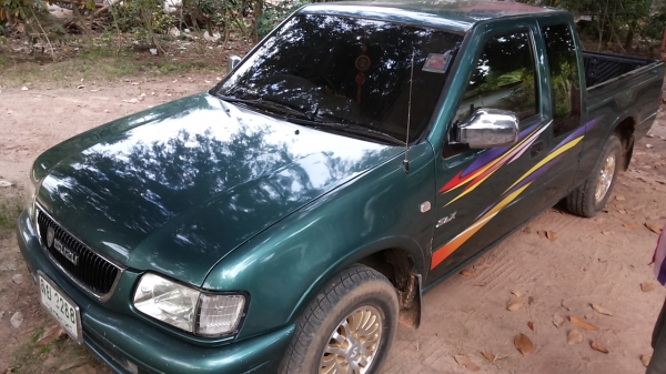 ***ขายแล้วครับขอบคุณ Truck2hand ดราก้อน 2.8 slx ปี43/00 เครื่องเดิมเกียร์เดิม แน่นดี ช่วงล่างคัสซีสวยเดิมไม่ปะไม่ดาม กระบะดี สีสันสวยรถเคลียร์สีมา ภายในสวยคอนโซลครบ พ.พาวเวอร์ แอร์เย็น กระจกไฟฟ้า ล้อแม็ก ยางสวย4เส้น พร้อมใช้ พร้อมลุยงาน ทะเบียนเต็ม เอกสาร