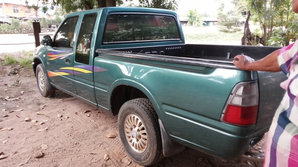 ***ขายแล้วครับขอบคุณ Truck2hand ดราก้อน 2.8 slx ปี43/00 เครื่องเดิมเกียร์เดิม แน่นดี ช่วงล่างคัสซีสวยเดิมไม่ปะไม่ดาม กระบะดี สีสันสวยรถเคลียร์สีมา ภายในสวยคอนโซลครบ พ.พาวเวอร์ แอร์เย็น กระจกไฟฟ้า ล้อแม็ก ยางสวย4เส้น พร้อมใช้ พร้อมลุยงาน ทะเบียนเต็ม เอกสาร