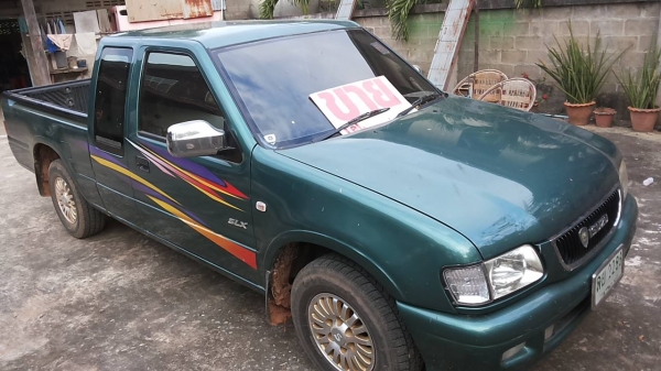 ***ขายแล้วครับขอบคุณ Truck2hand ดราก้อน 2.8 slx ปี43/00 เครื่องเดิมเกียร์เดิม แน่นดี ช่วงล่างคัสซีสวยเดิมไม่ปะไม่ดาม กระบะดี สีสันสวยรถเคลียร์สีมา ภายในสวยคอนโซลครบ พ.พาวเวอร์ แอร์เย็น กระจกไฟฟ้า ล้อแม็ก ยางสวย4เส้น พร้อมใช้ พร้อมลุยงาน ทะเบียนเต็ม เอกสาร