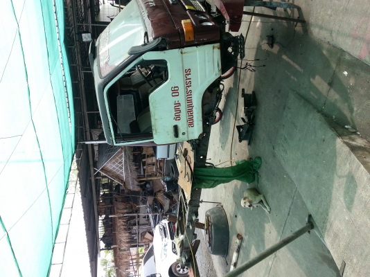 ขายแคซซีพร้อมหัวเก๋งหกล้อ