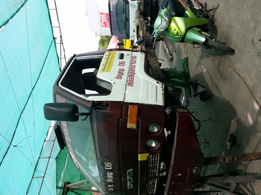 ขายแคซซีพร้อมหัวเก๋งหกล้อ