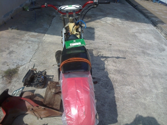 โครง+เครื่อง+เล่มทะเบียน=2500 พร้อมส่งลดแล้วคับ