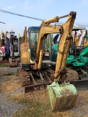 รถขุด YANMAR YB351เก่านอก ราคาถูกสุดๆ พร้อมใบอินวอย