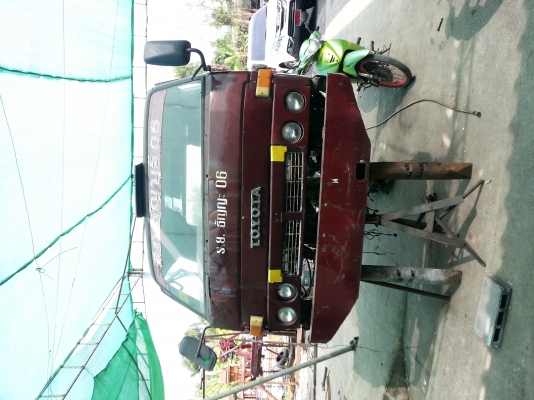 ขายหางรถยก พร้อมแคซซีและหัวเก๋งรถหกล้อ