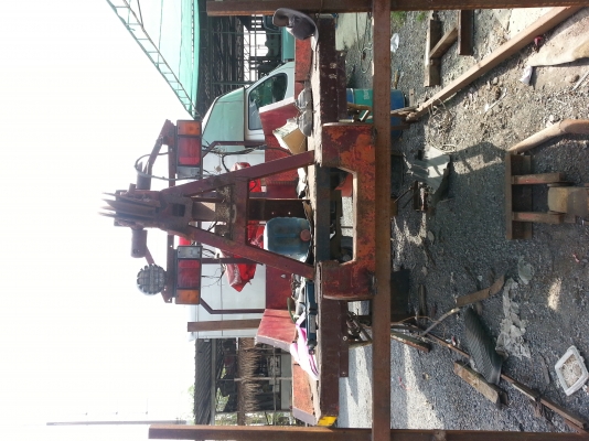 ขายหางรถยก พร้อมแคซซีและหัวเก๋งรถหกล้อ