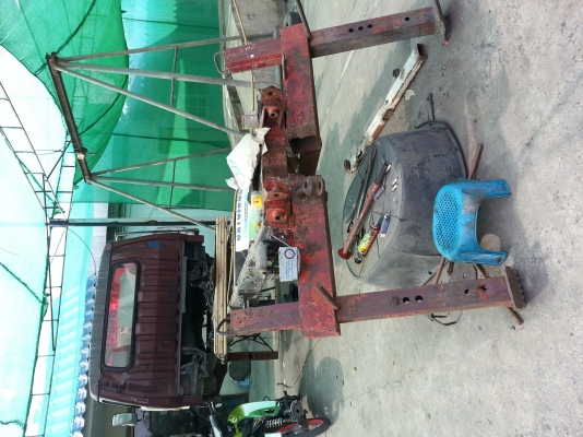 ขายหางรถยก พร้อมแคซซีและหัวเก๋งรถหกล้อ