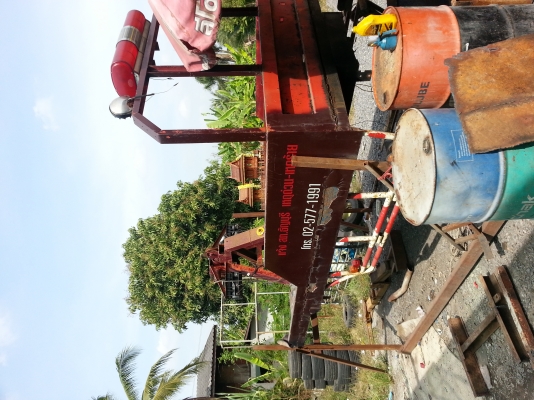 ขายหางรถยก พร้อมแคซซีและหัวเก๋งรถหกล้อ