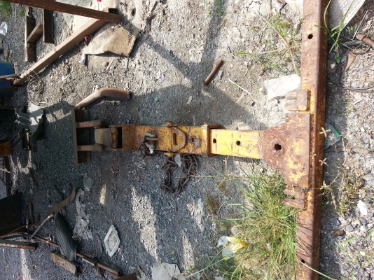 ขายหางรถยก พร้อมแคซซีและหัวเก๋งรถหกล้อ