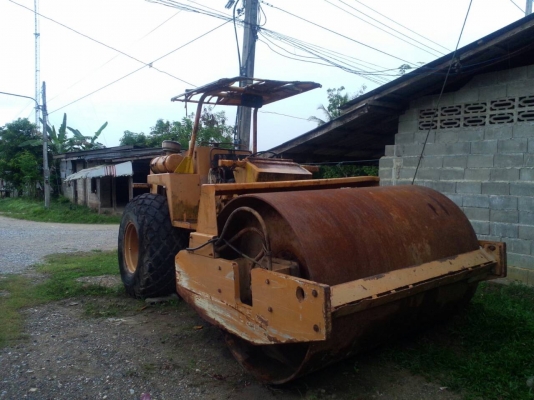 (2รายการ)รถเกรด12F-รถบดDYNAPAC CA55A รถใช้งานได้ปกติ...