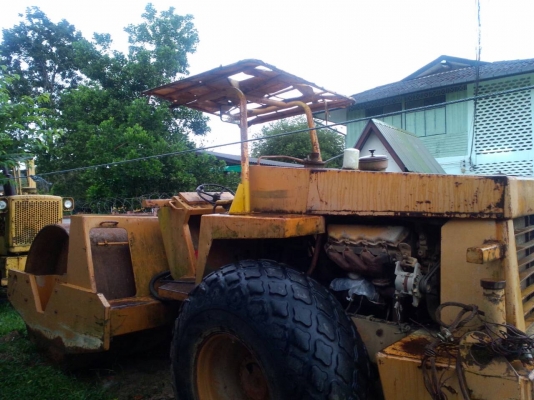 (2รายการ)รถเกรด12F-รถบดDYNAPAC CA55A รถใช้งานได้ปกติ...