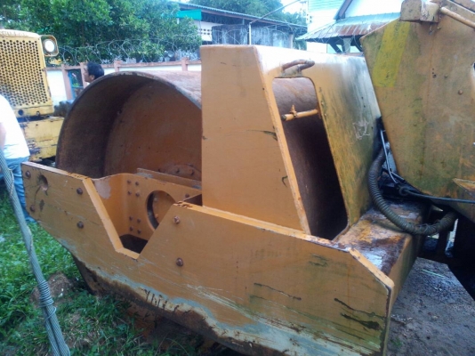 (2รายการ)รถเกรด12F-รถบดDYNAPAC CA55A รถใช้งานได้ปกติ...