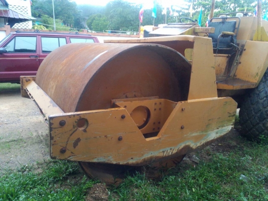 (2รายการ)รถเกรด12F-รถบดDYNAPAC CA55A รถใช้งานได้ปกติ...