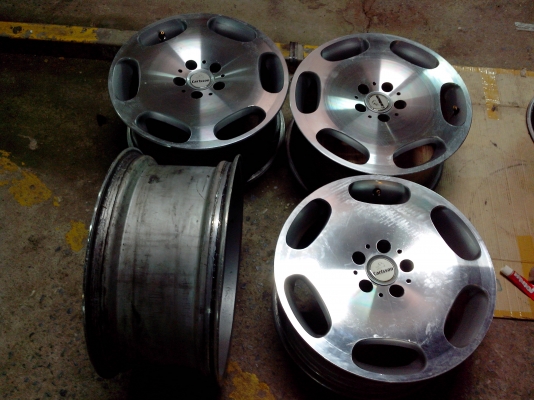 ขายแม็ก18.5 5รู114  แท้ เยอรมัน