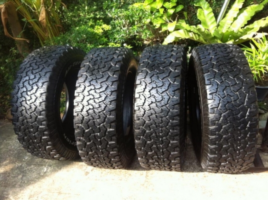ขายยาง BF Goodrich Allterrain 265 70 r16  ดอกลึก9มิล