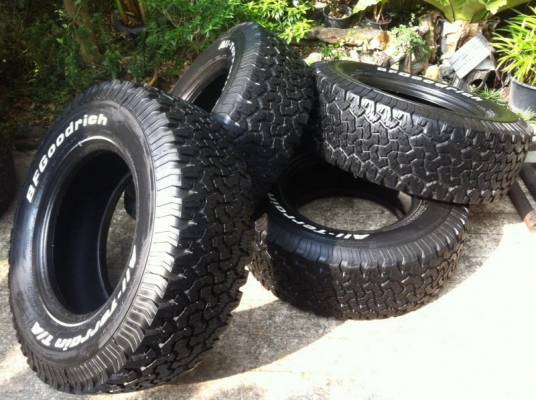 ขายยาง BF Goodrich Allterrain 265 70 r16  ดอกลึก9มิล