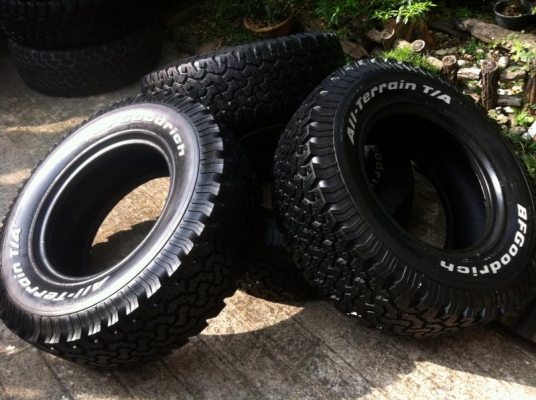 ขายยาง BF Goodrich Allterrain 265 70 r16  ดอกลึก9มิล