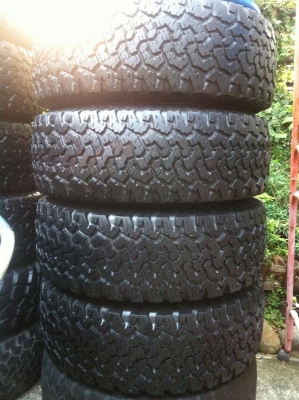 ขายยาง BF Goodrich Allterrain 265 70 r16  ดอกลึก9มิล