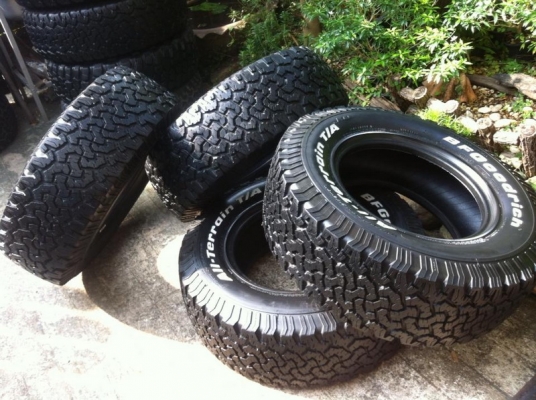 ขายยาง BF Goodrich Allterrain 265 70 r16  ดอกลึก9มิล