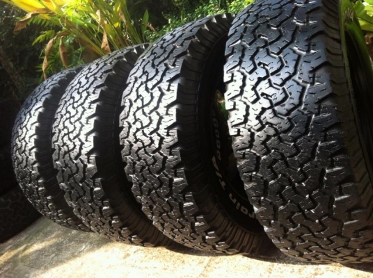 ขายยาง BF Goodrich Allterrain 265 70 r16  ดอกลึก9มิล