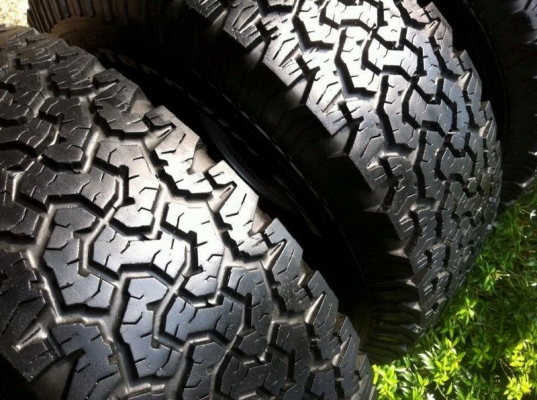 ขายยาง BF Goodrich Allterrain 265 70 r16  ดอกลึก9มิล